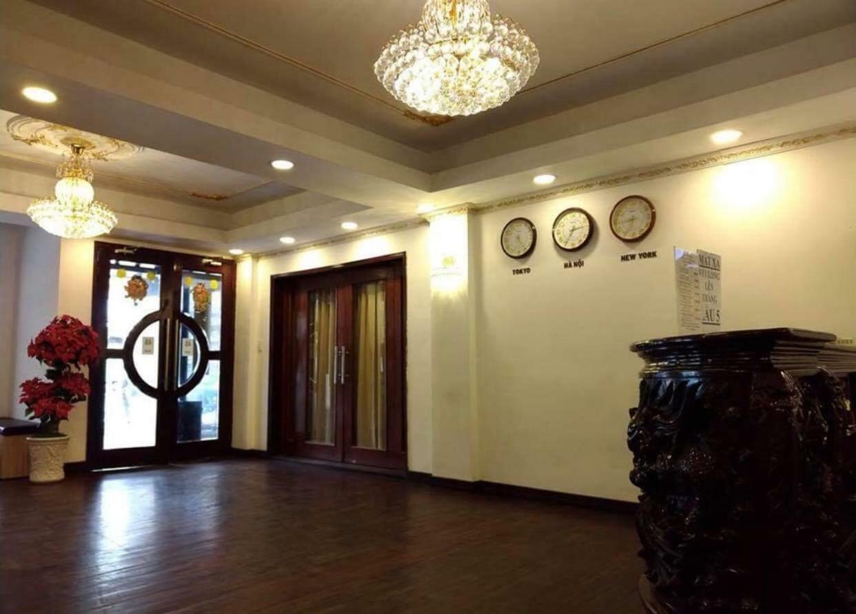 Chi Lan VI Bed & Breakfast Ho Şi Min Exterior foto